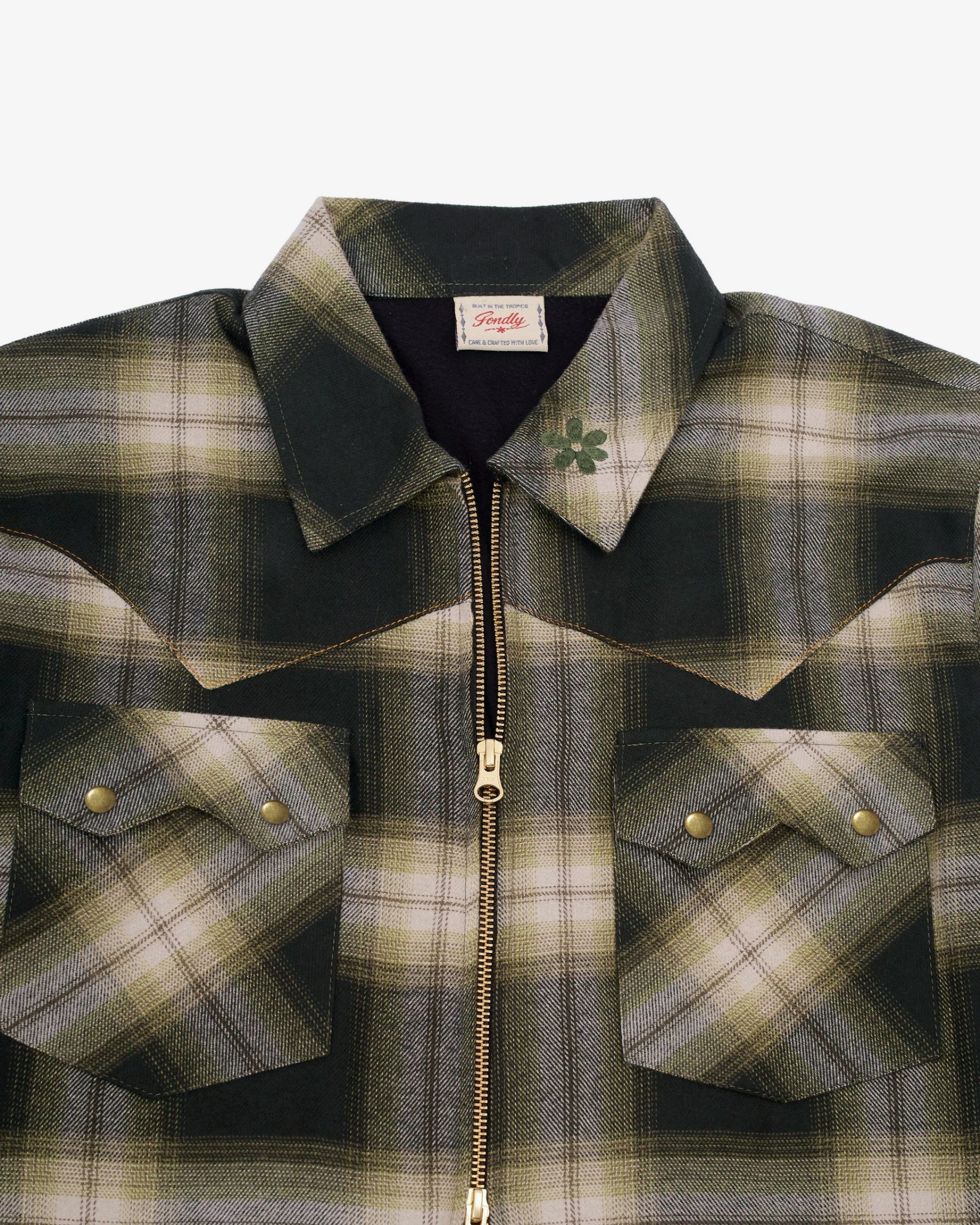 Oaklinawa Flannel Overshirt