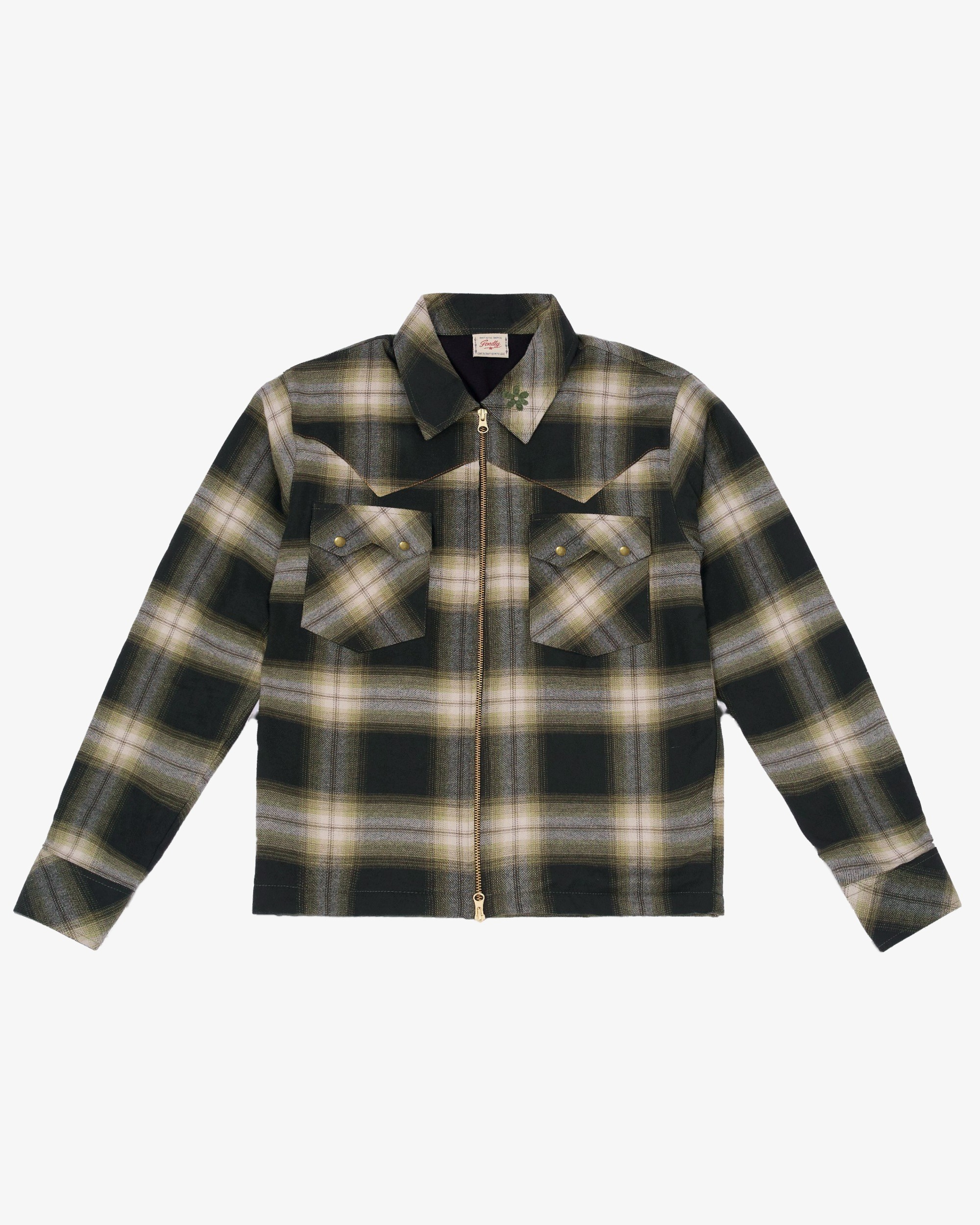 Oaklinawa Flannel Overshirt