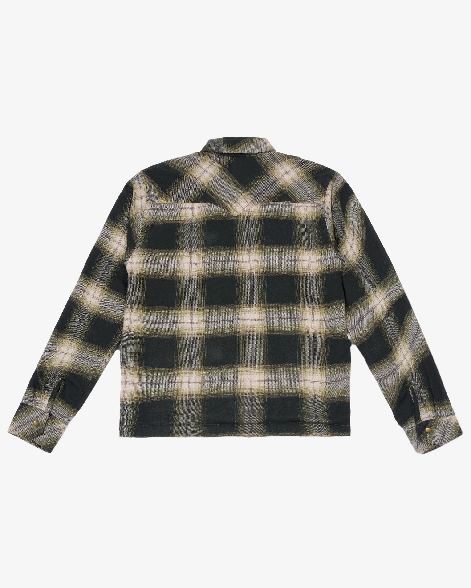 Oaklinawa Flannel Overshirt