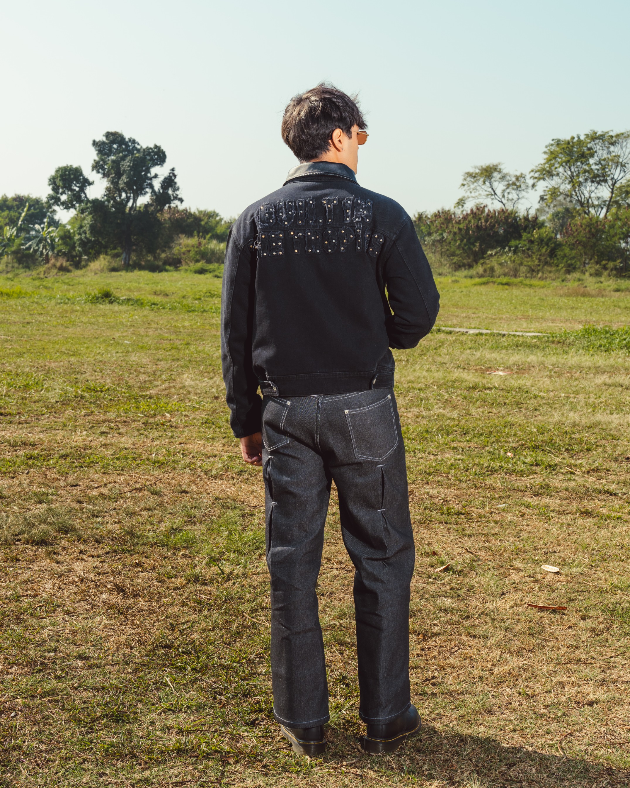 Oaklinawa Denim Pants