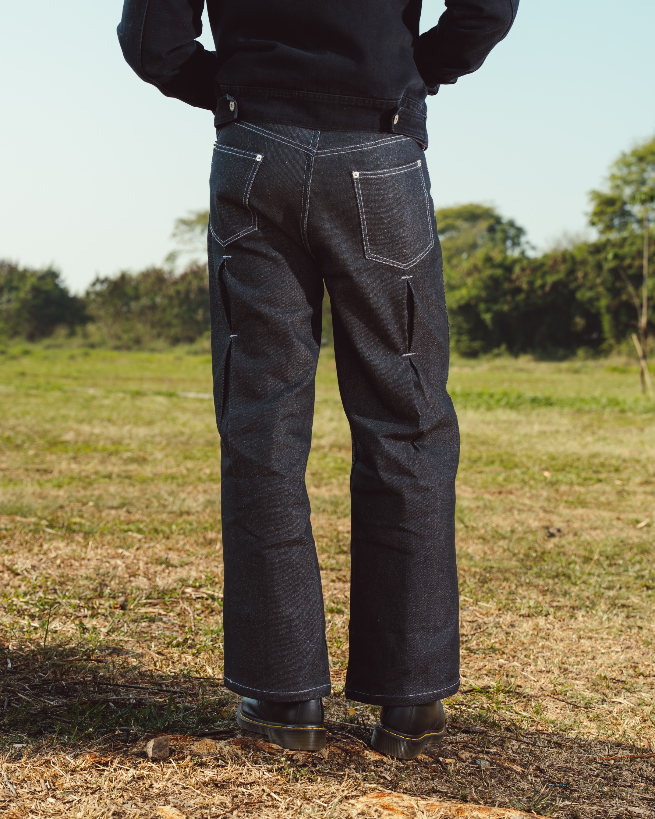 Oaklinawa Denim Pants
