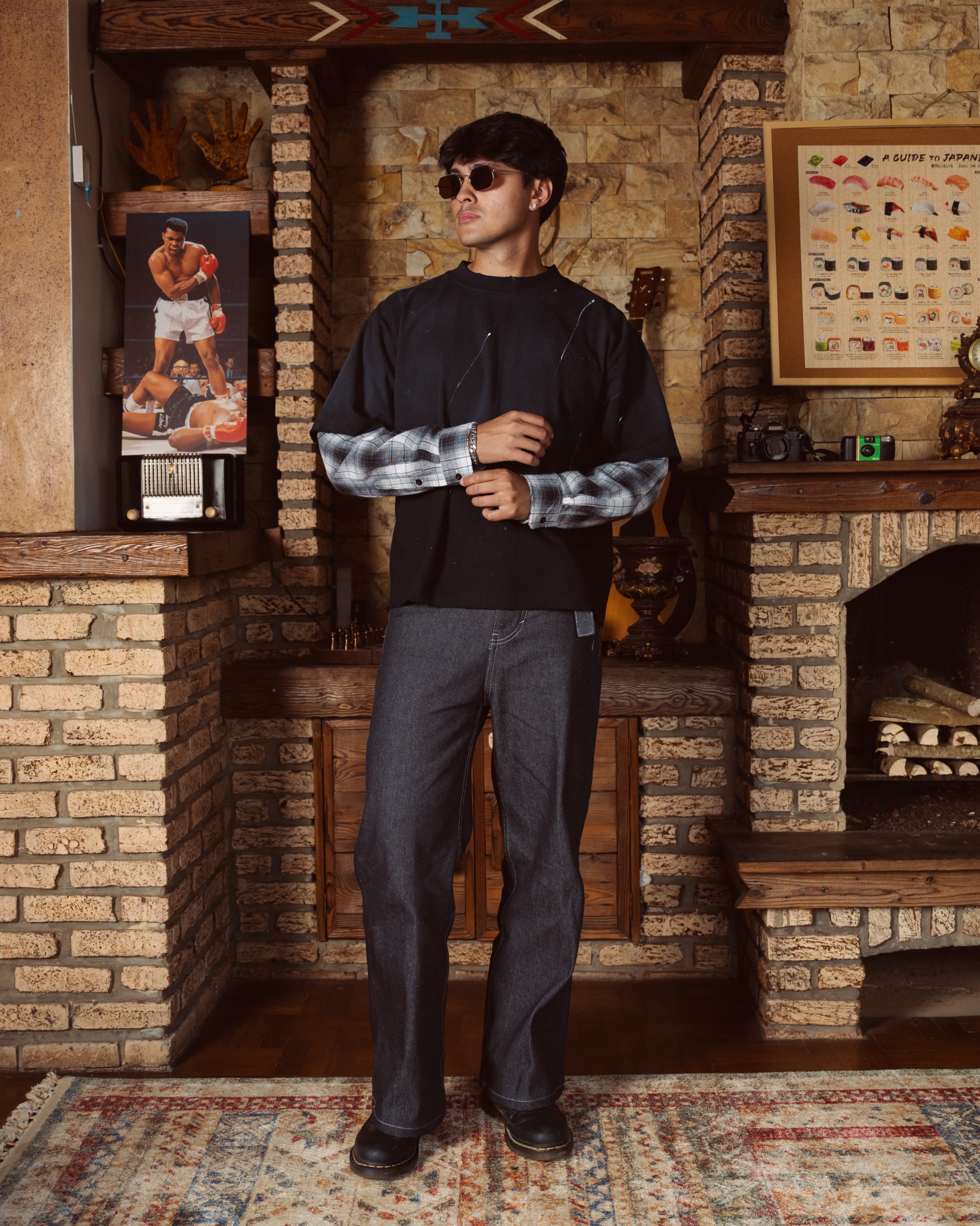 Oaklinawa Double-Layered