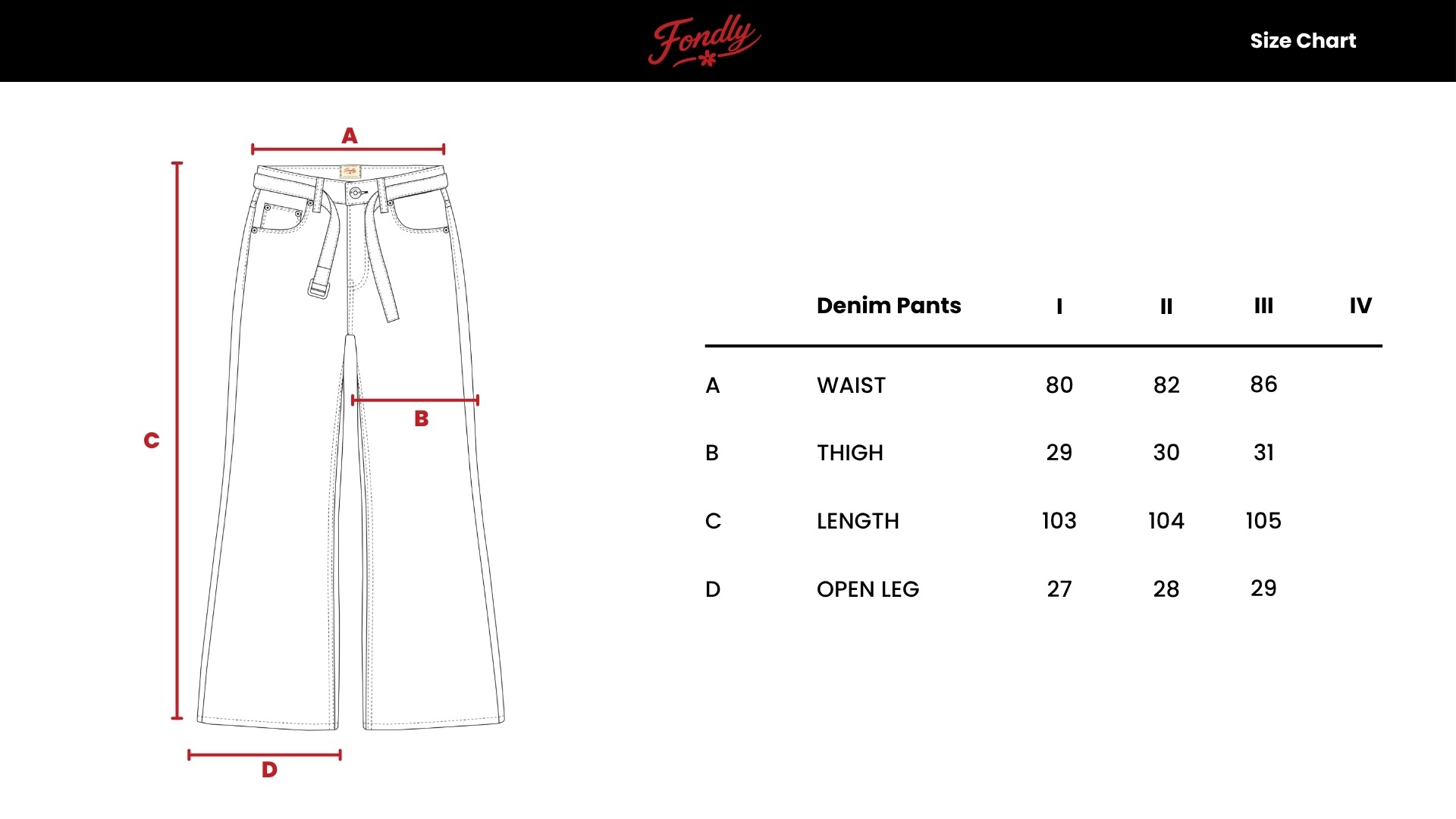 Oaklinawa Denim Pants