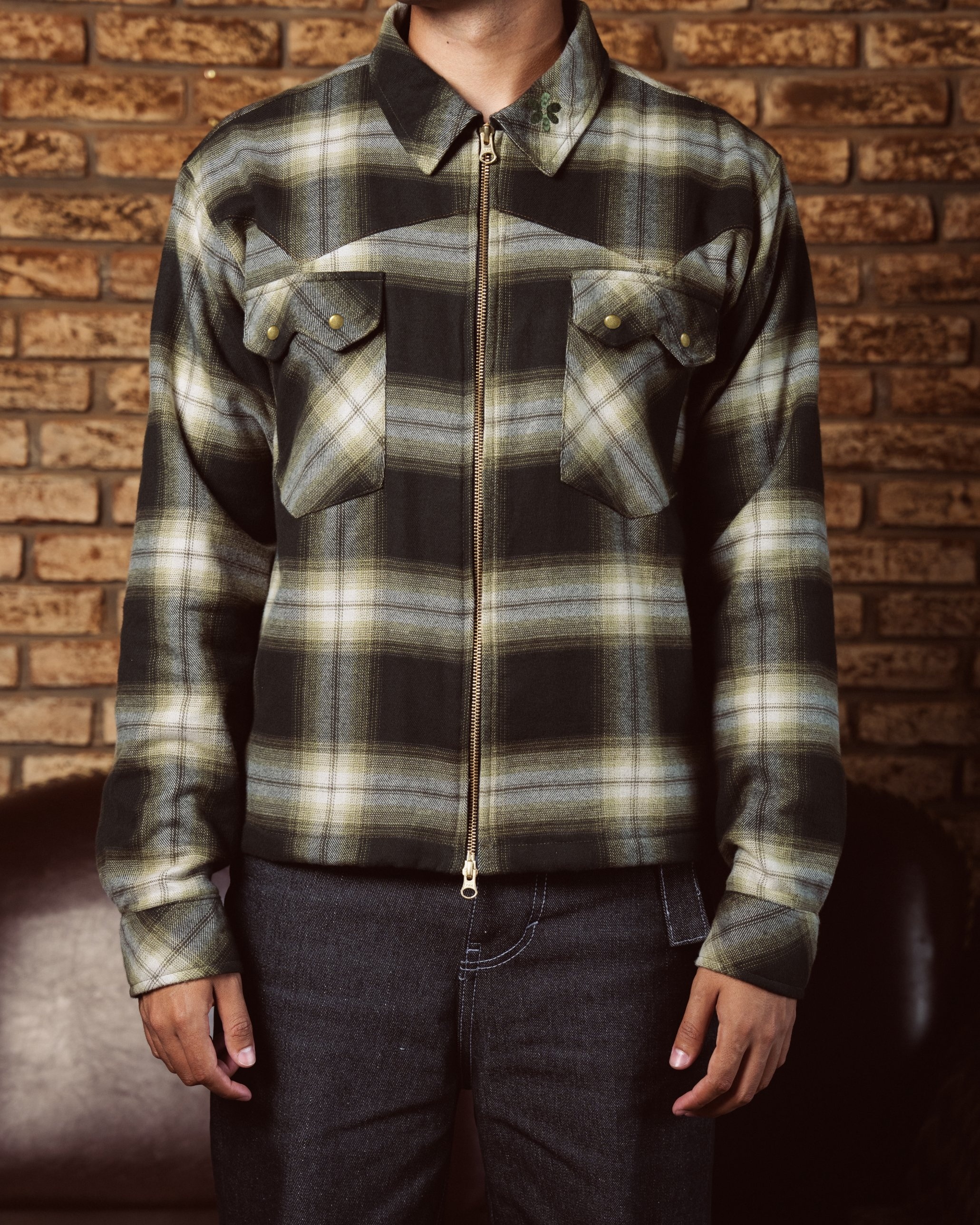 Oaklinawa Flannel Overshirt