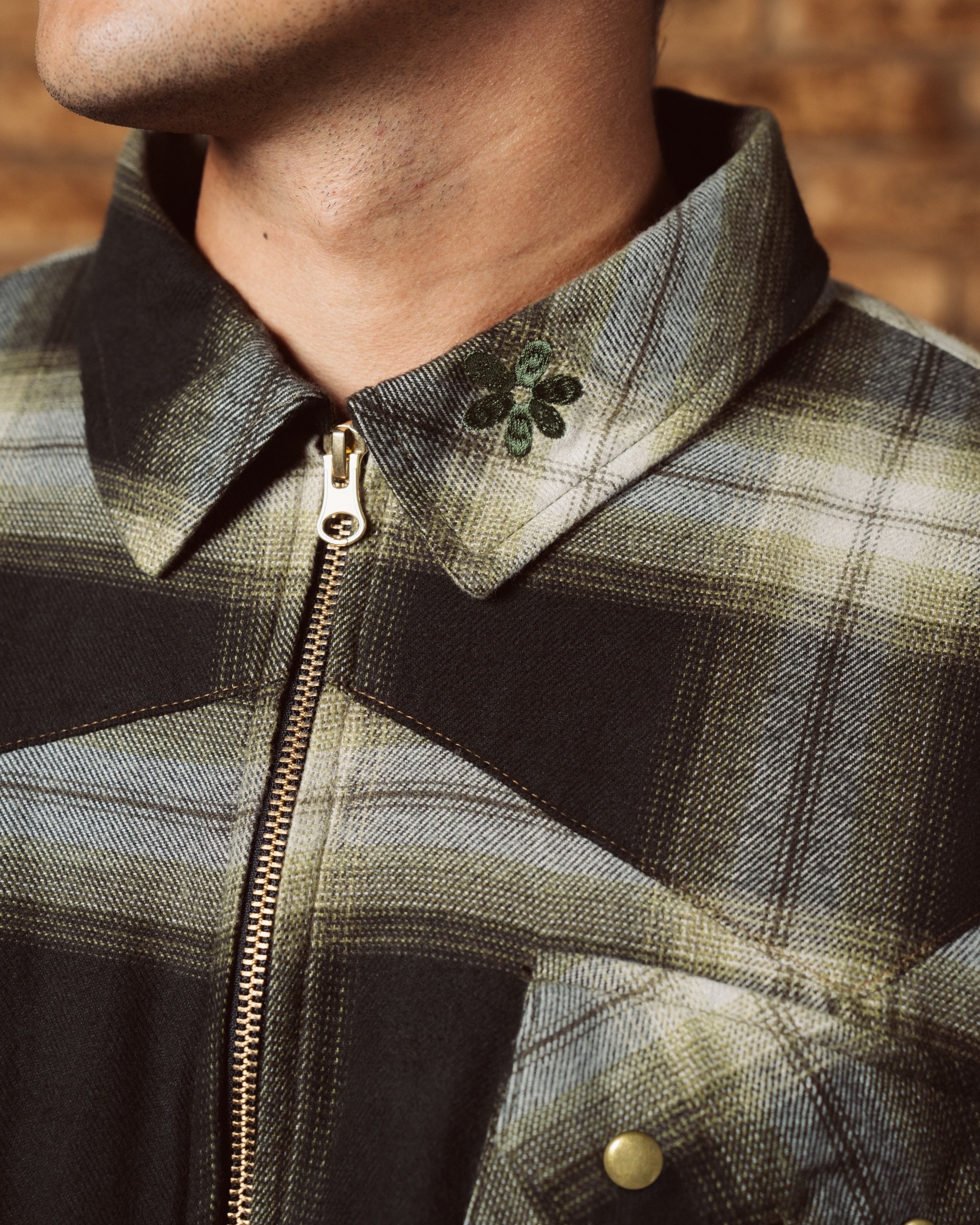 Oaklinawa Flannel Overshirt