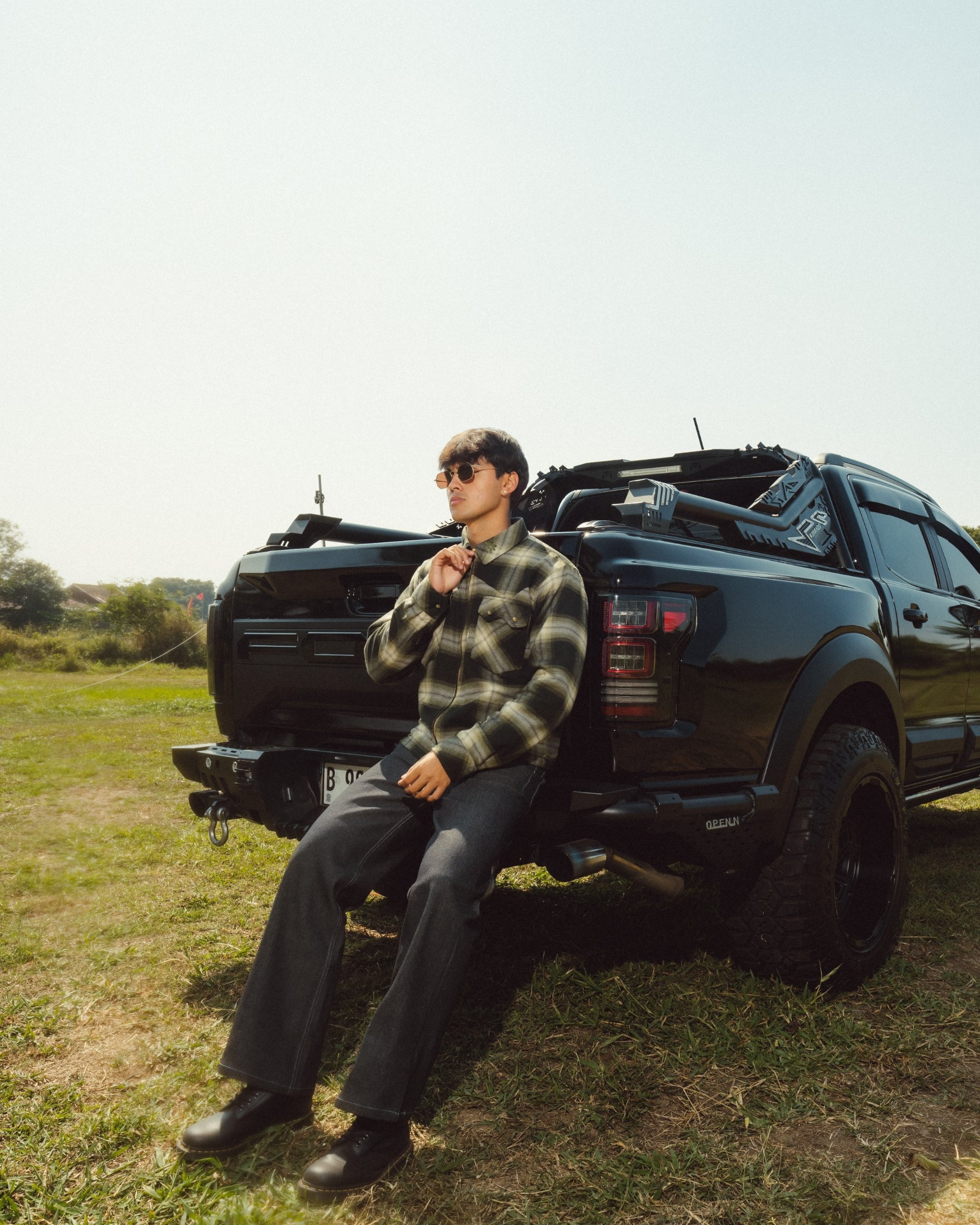Oaklinawa Flannel Overshirt