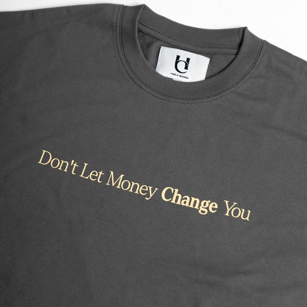 Hernios Club "Dont Let Money Change You" Graphic Tees