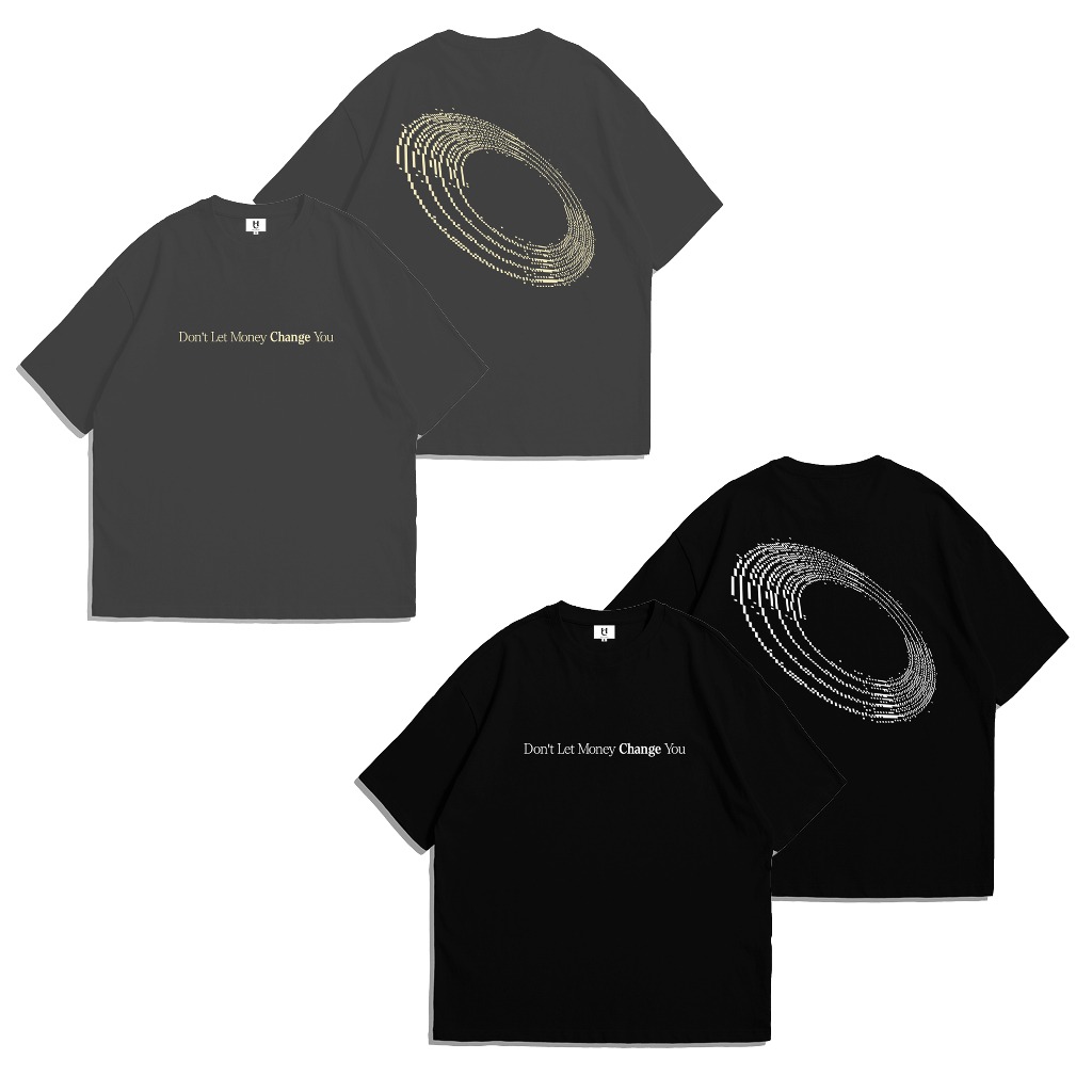 Hernios Club "Dont Let Money Change You" Graphic Tees
