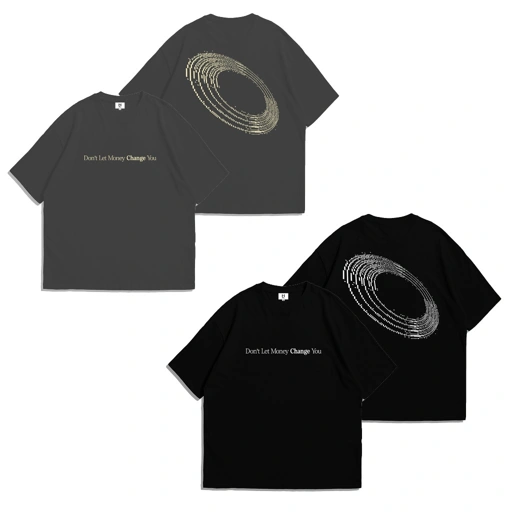 Hernios Club "Dont Let Money Change You" Graphic Tees