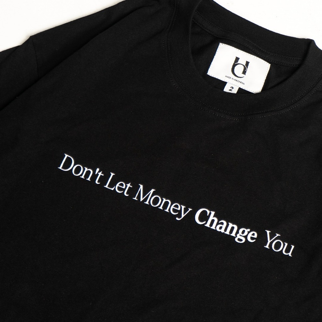 Hernios Club "Dont Let Money Change You" Graphic Tees