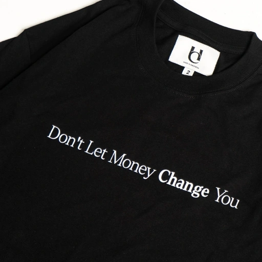 Hernios Club "Dont Let Money Change You" Graphic Tees