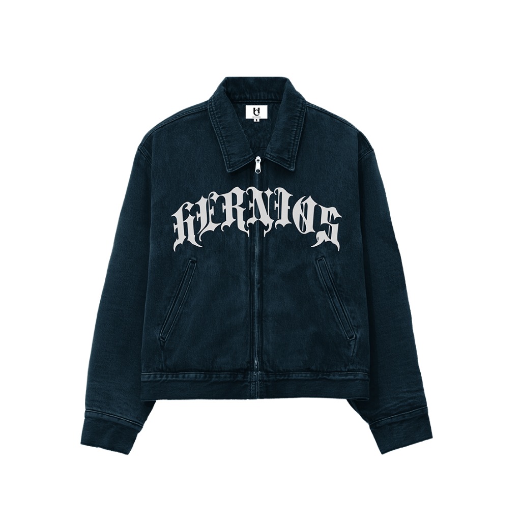 Hernios Club Graphic Work Jacket Zipp