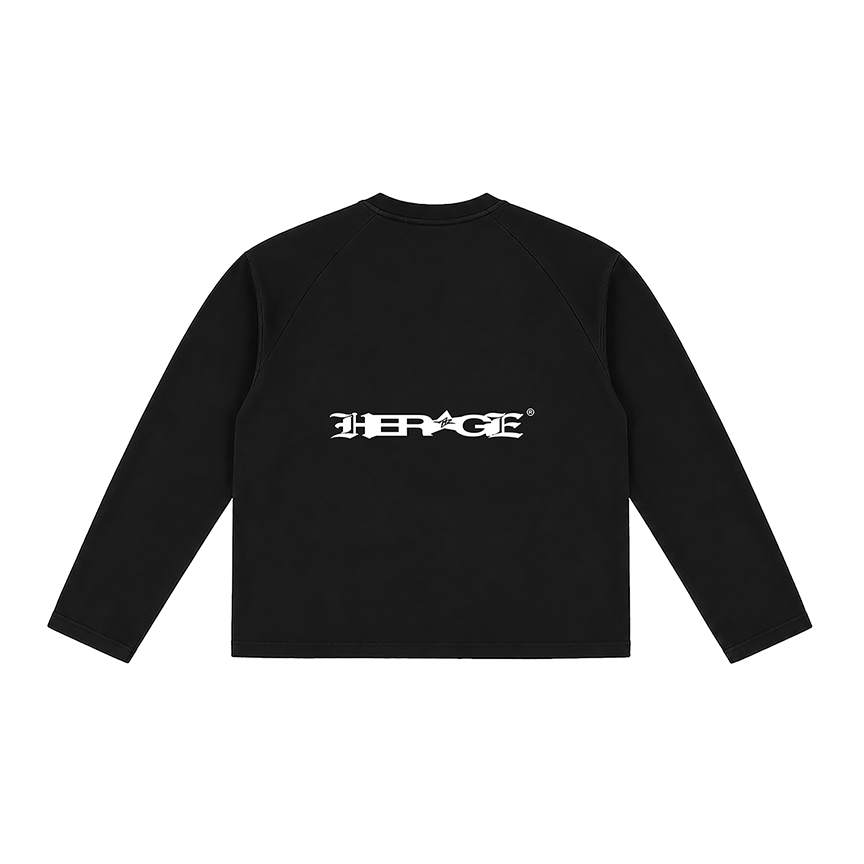 LONGSLEEVE TEE - LIFE HURTS