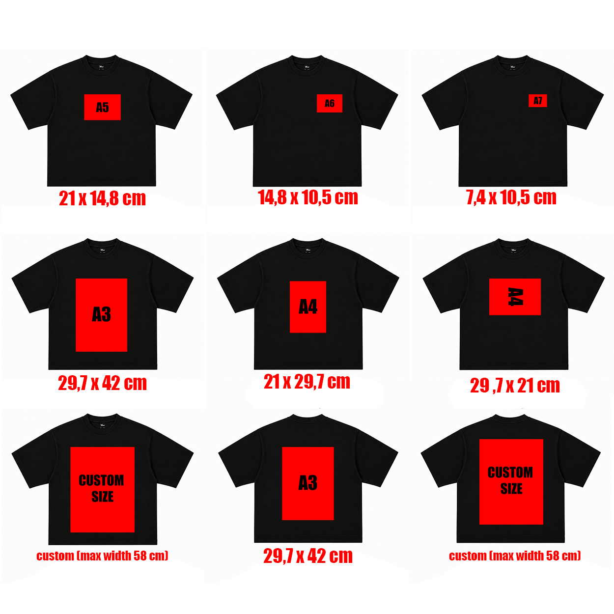 CUSTOM TEE - YOUR DESIGN TEE