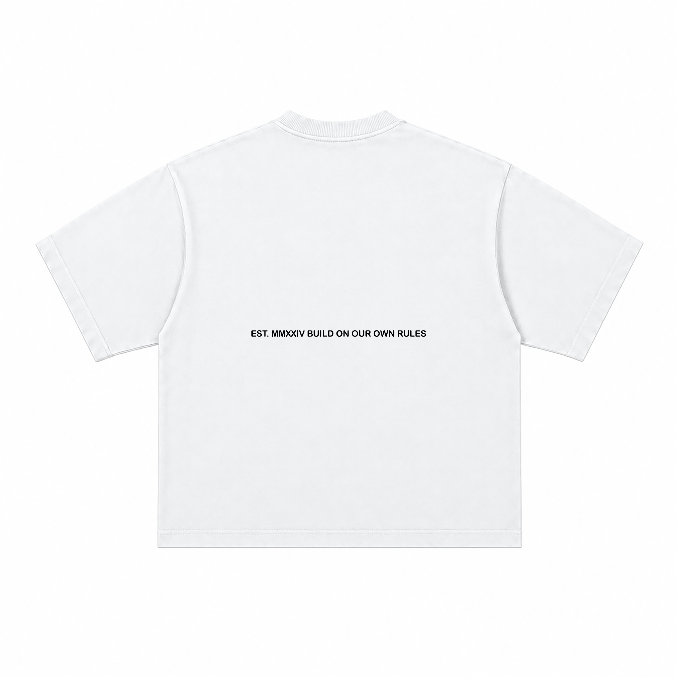 BOXY TEE - HOUSE OF CHANCE