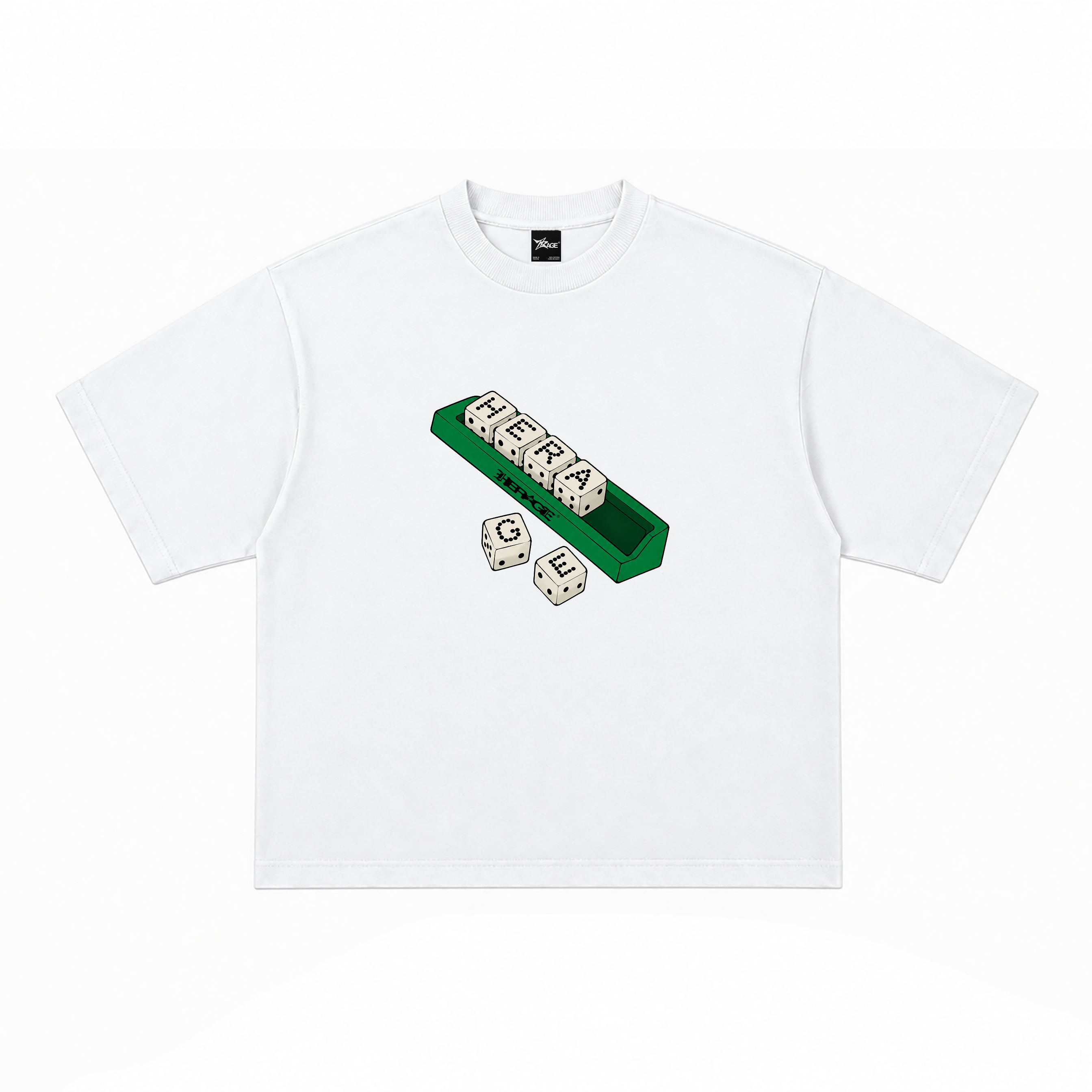 BOXY TEE - HOUSE OF CHANCE
