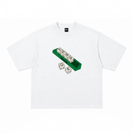 BOXY TEE - HOUSE OF CHANCE