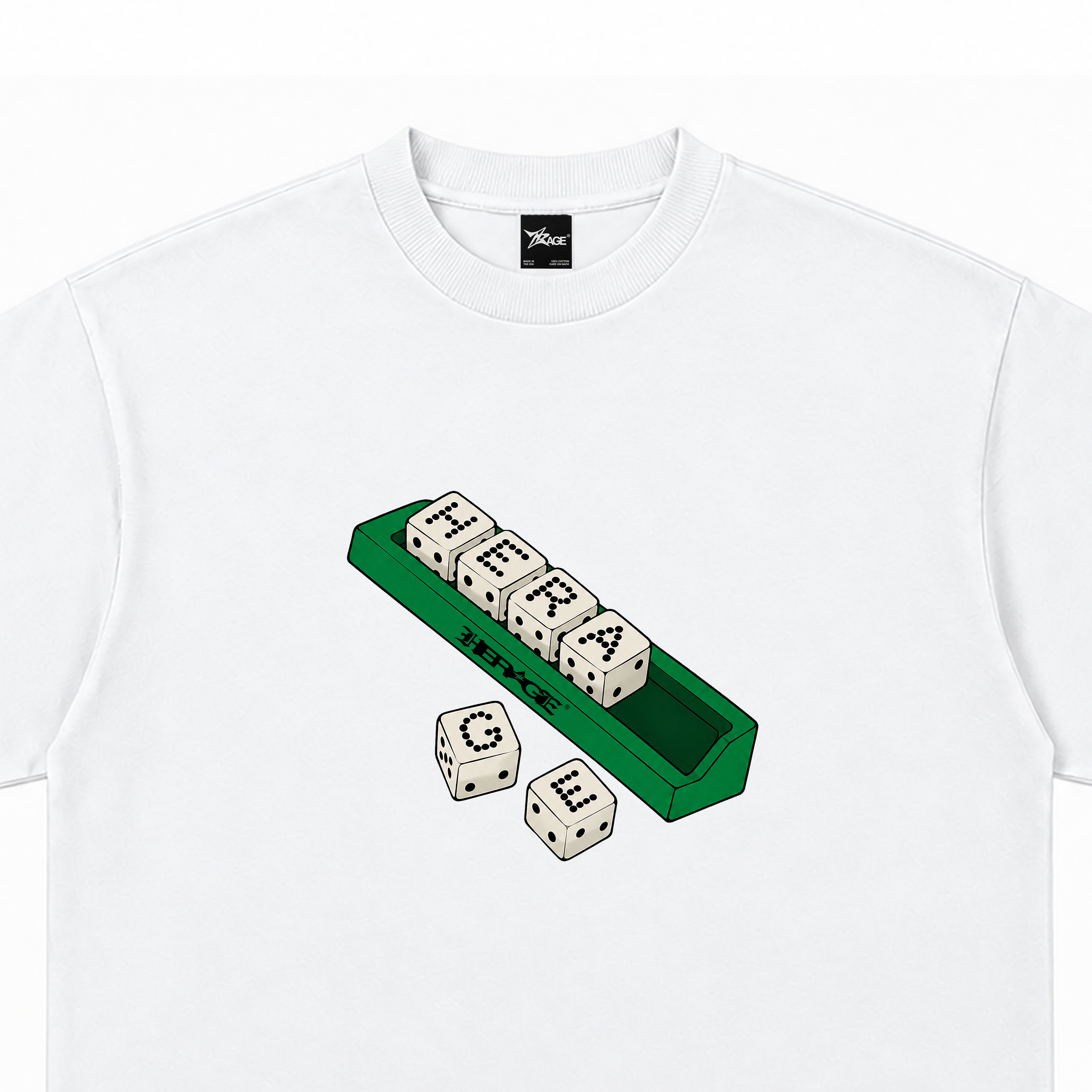 BOXY TEE - HOUSE OF CHANCE