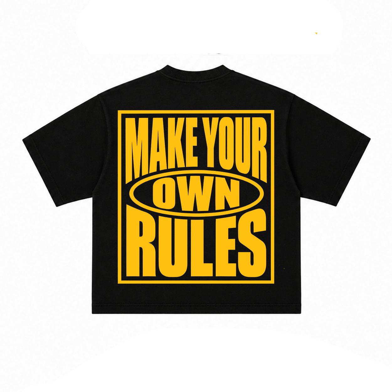 BOXY TEE - OWN RULES
