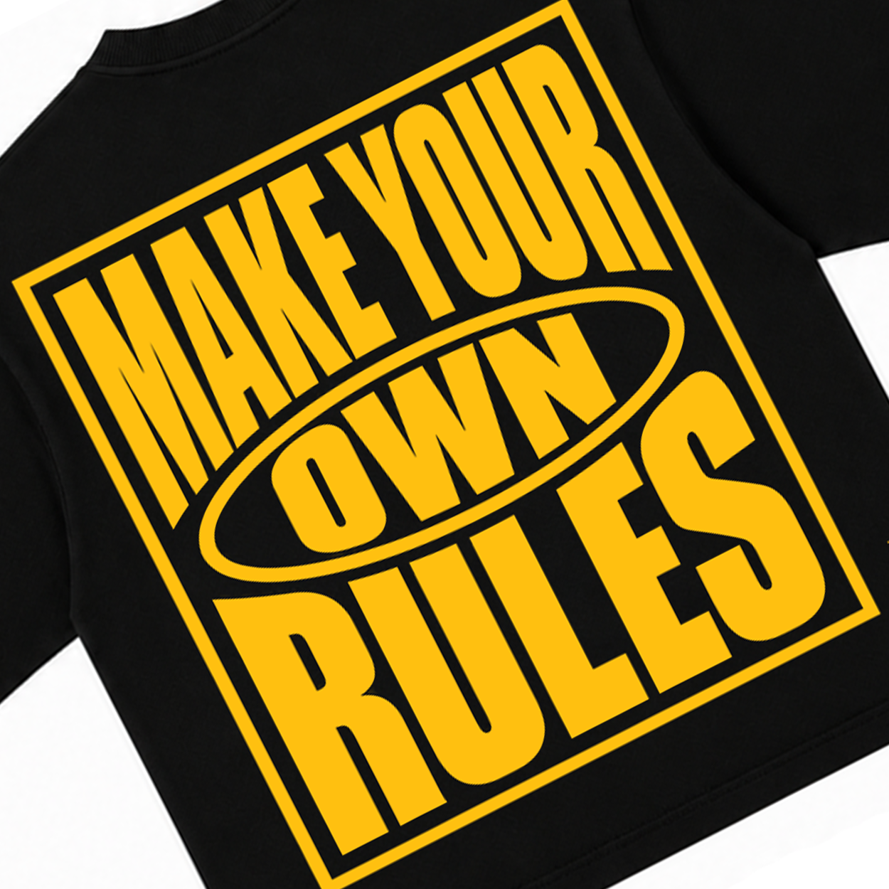 BOXY TEE - OWN RULES