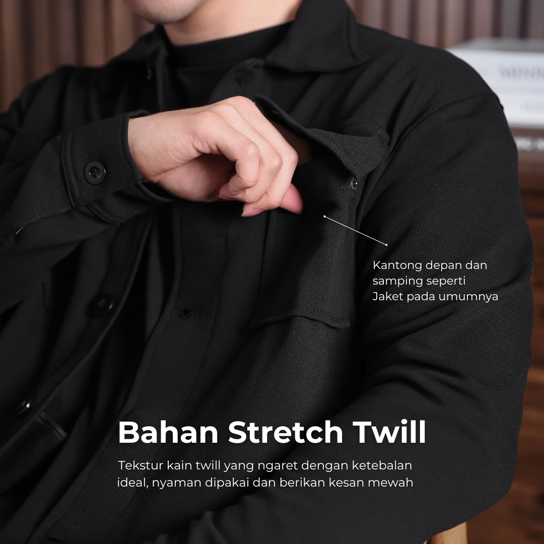 Jordan Twill Jacket