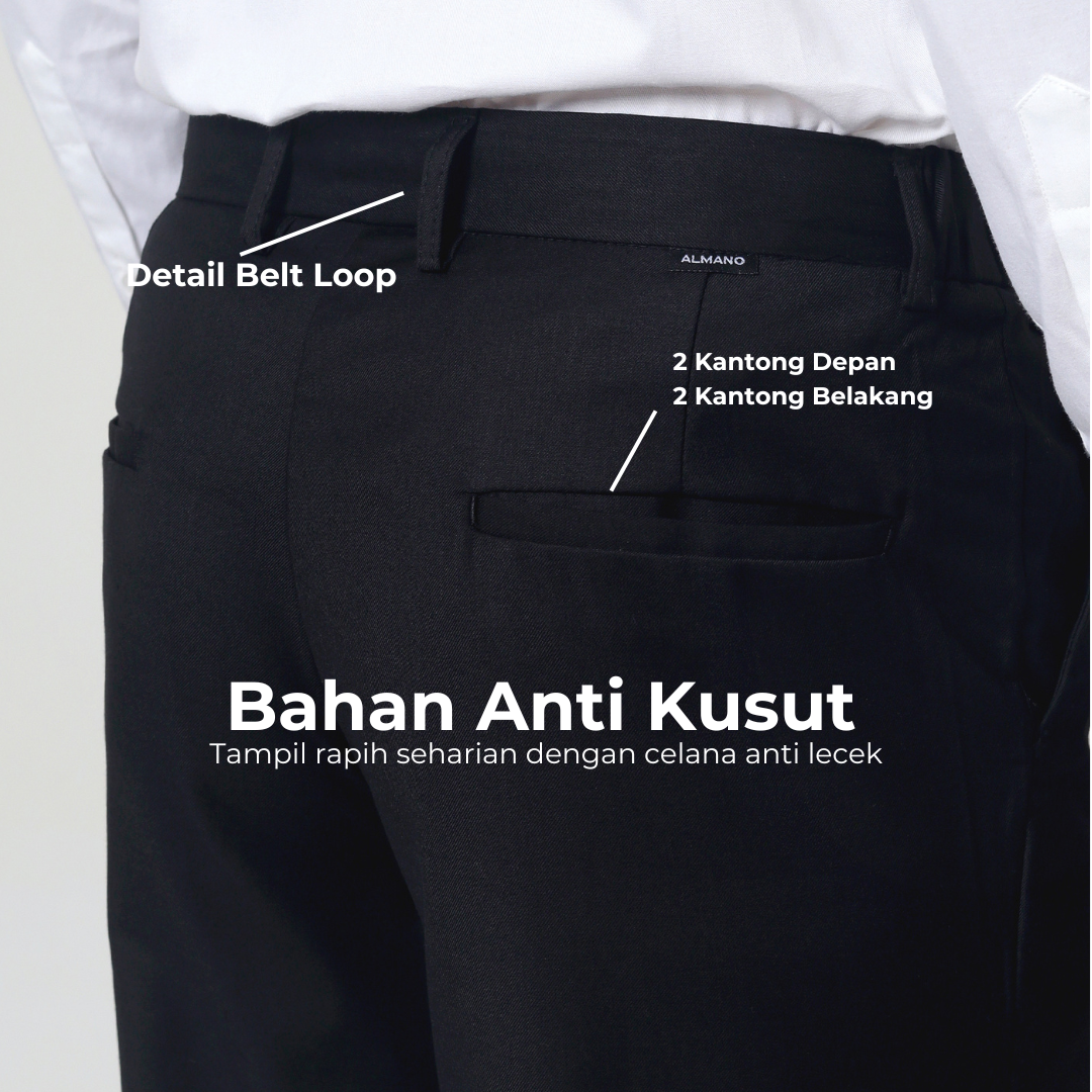Formal Prime Pants