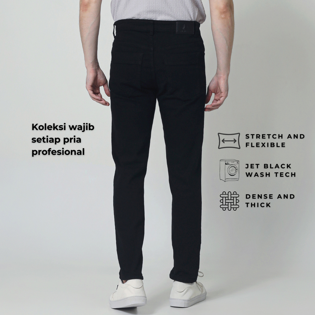 Carbon Nero Jeans