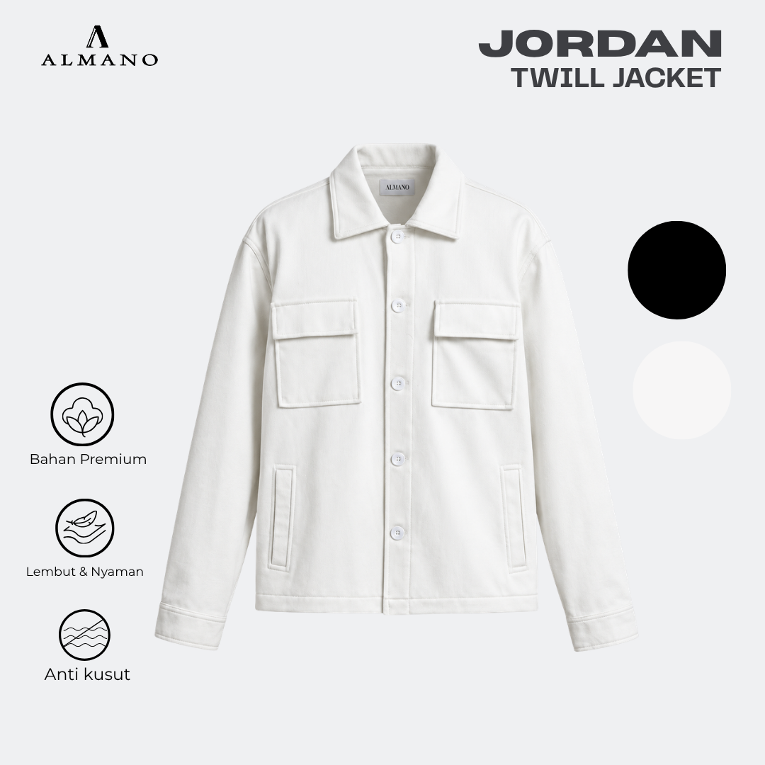 Jordan Twill Jacket