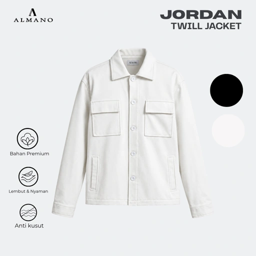 Jordan Twill Jacket