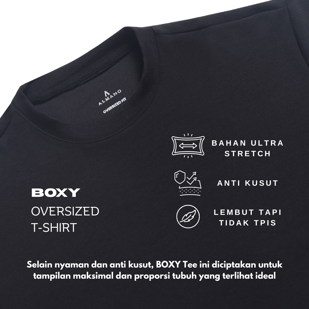 Boxy Oversized Tee