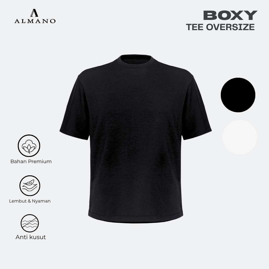 Boxy Oversized Tee