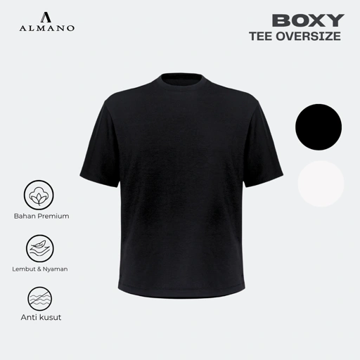 Boxy Oversized Tee
