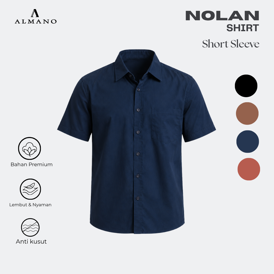Nolan Shirt SS