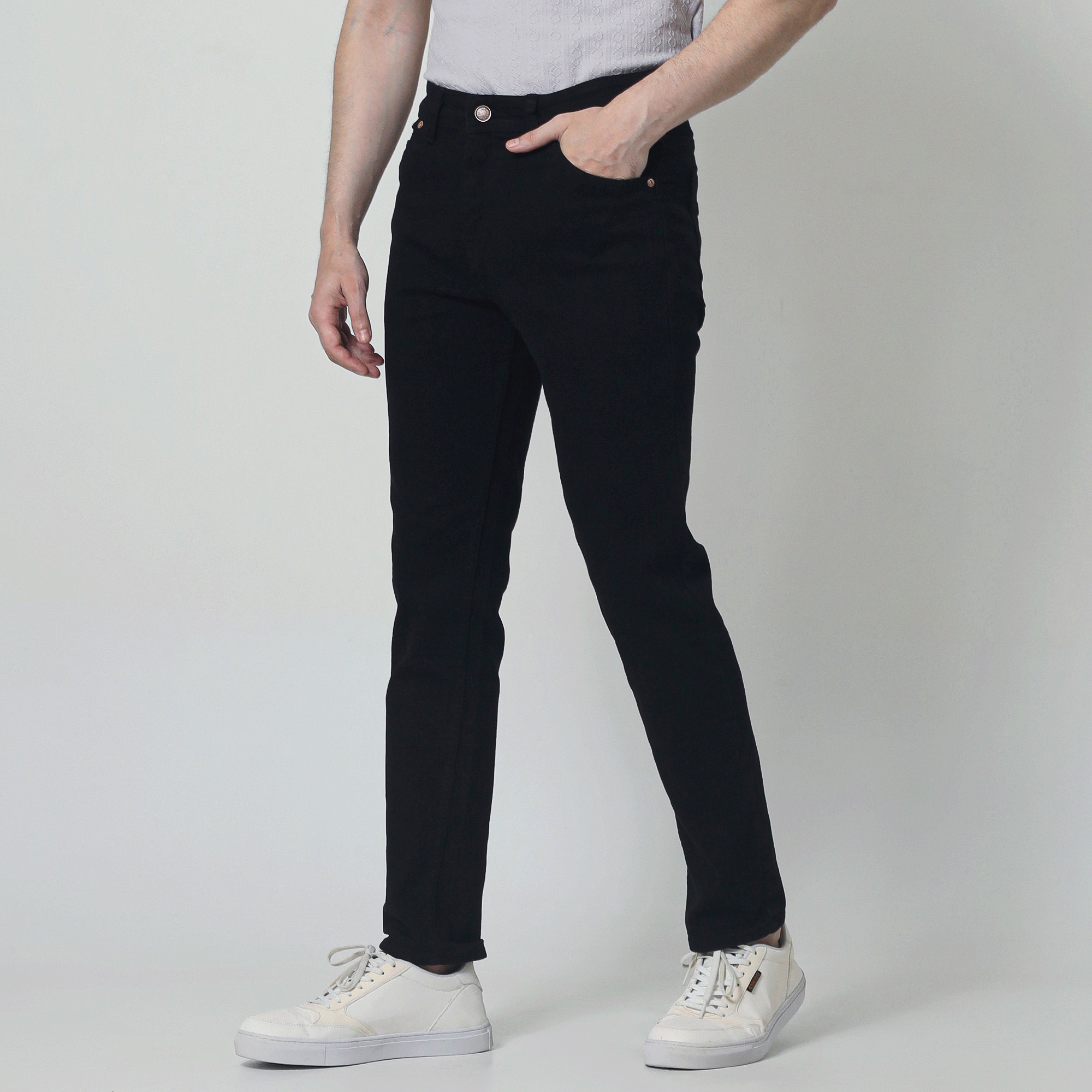 Carbon Nero Jeans
