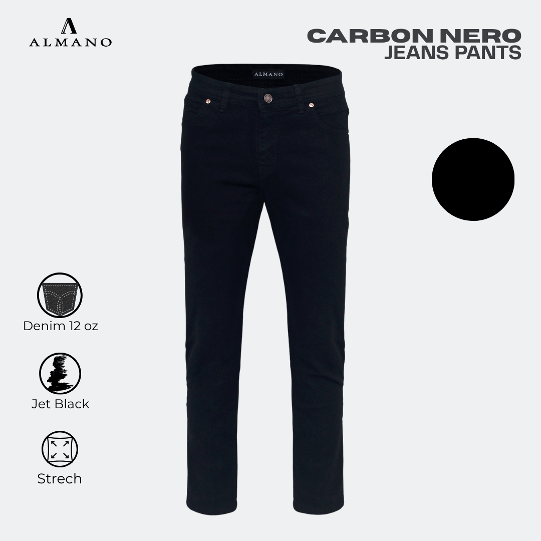 Carbon Nero Jeans