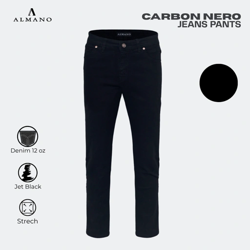 Carbon Nero Jeans