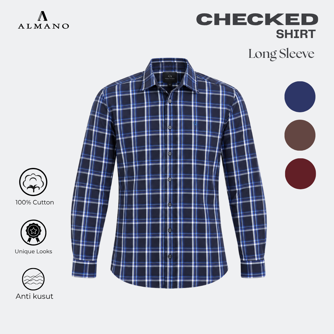 Checked Shirt LS