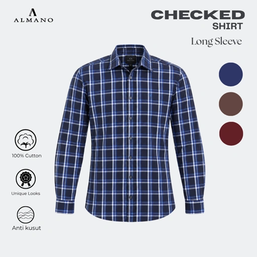 Checked Shirt LS