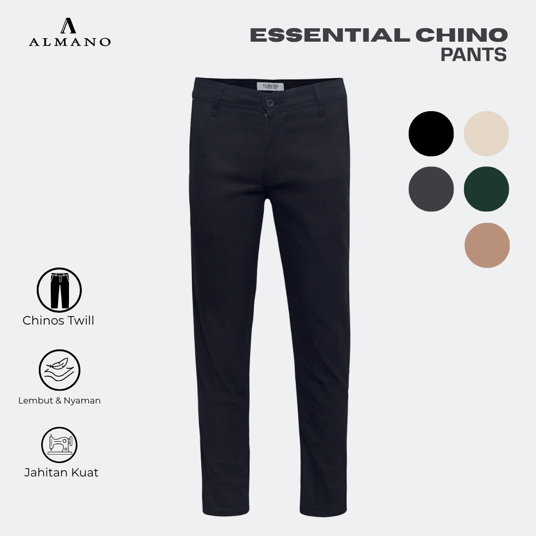 Essential Chino Pants