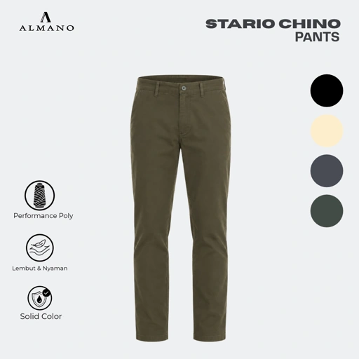 Stario Chino Pants Stretch