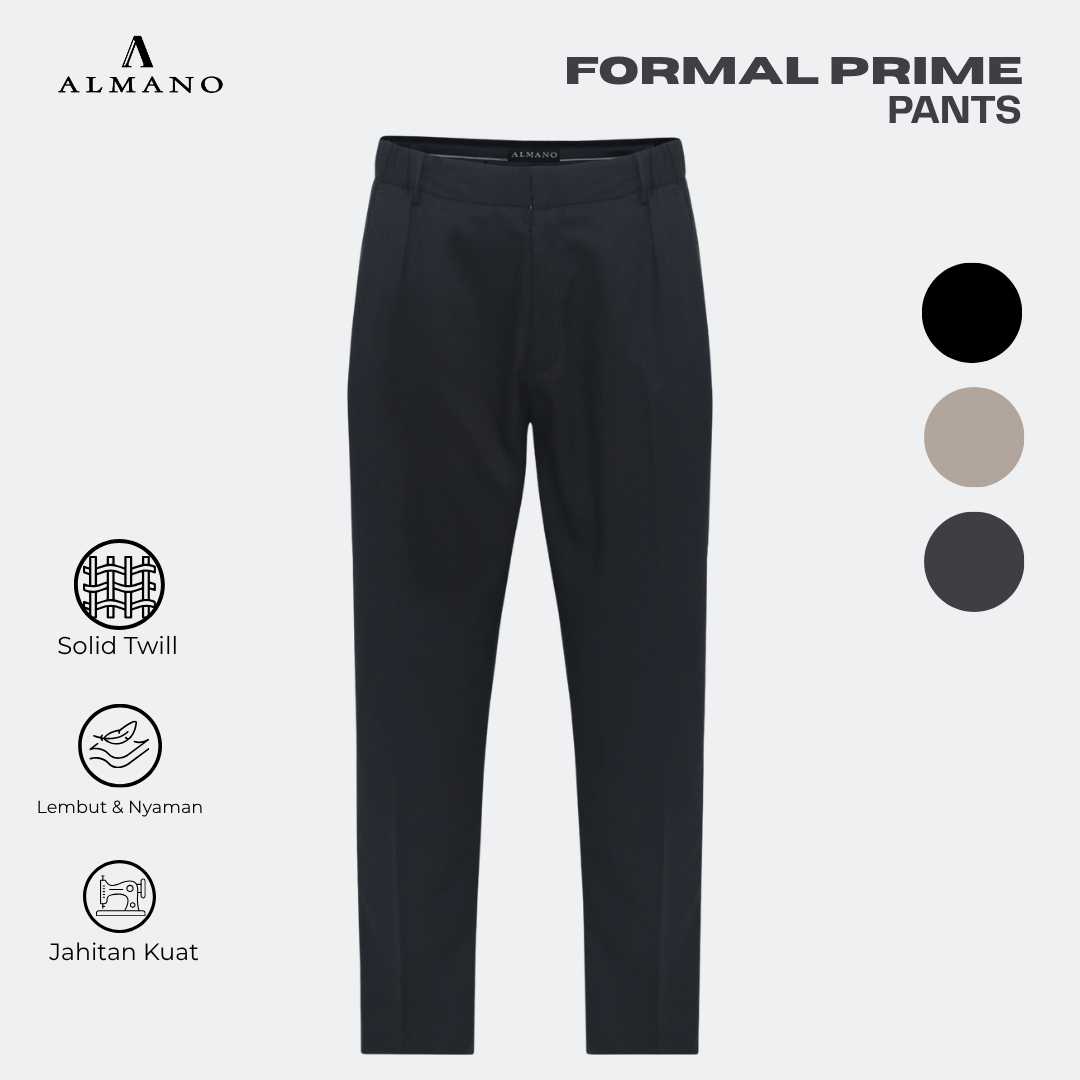 Formal Prime Pants
