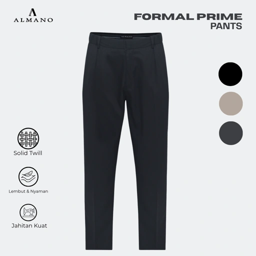 Formal Prime Pants