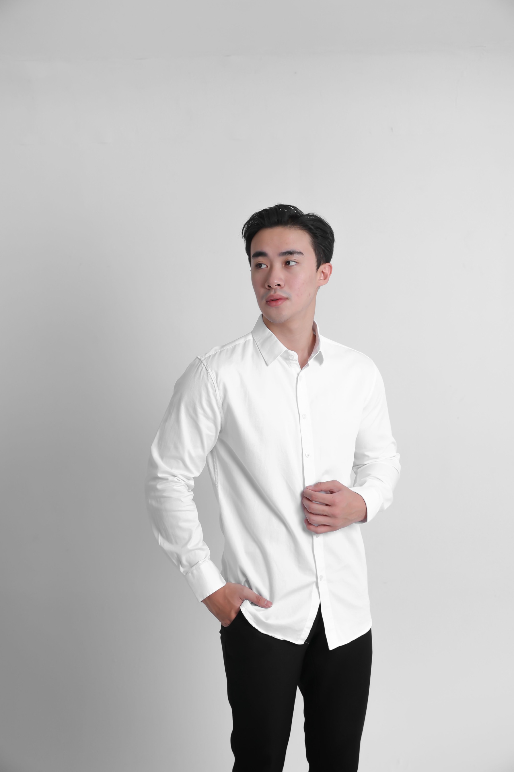 Zaidan Shirt LS