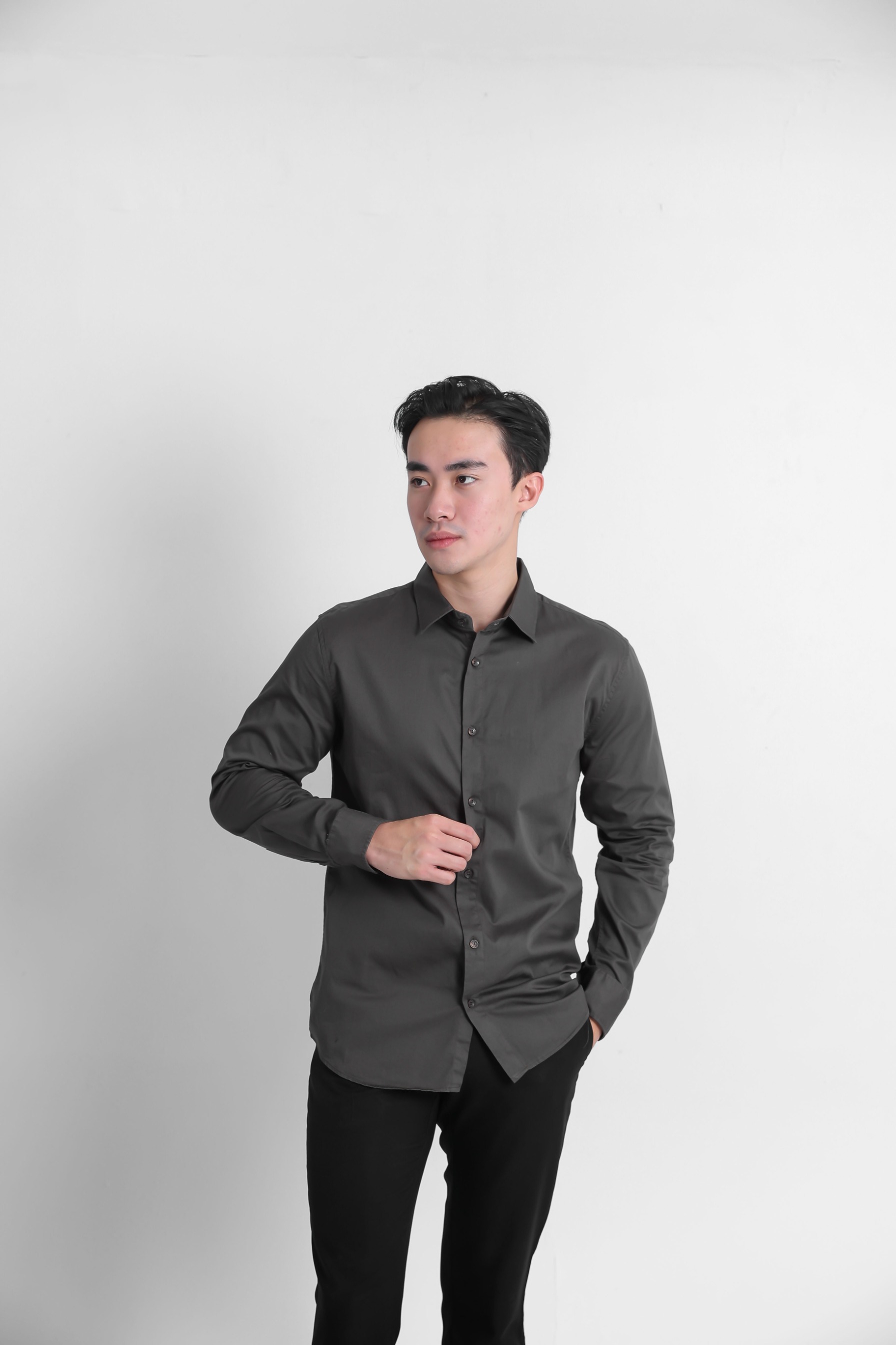 Zaidan Shirt LS