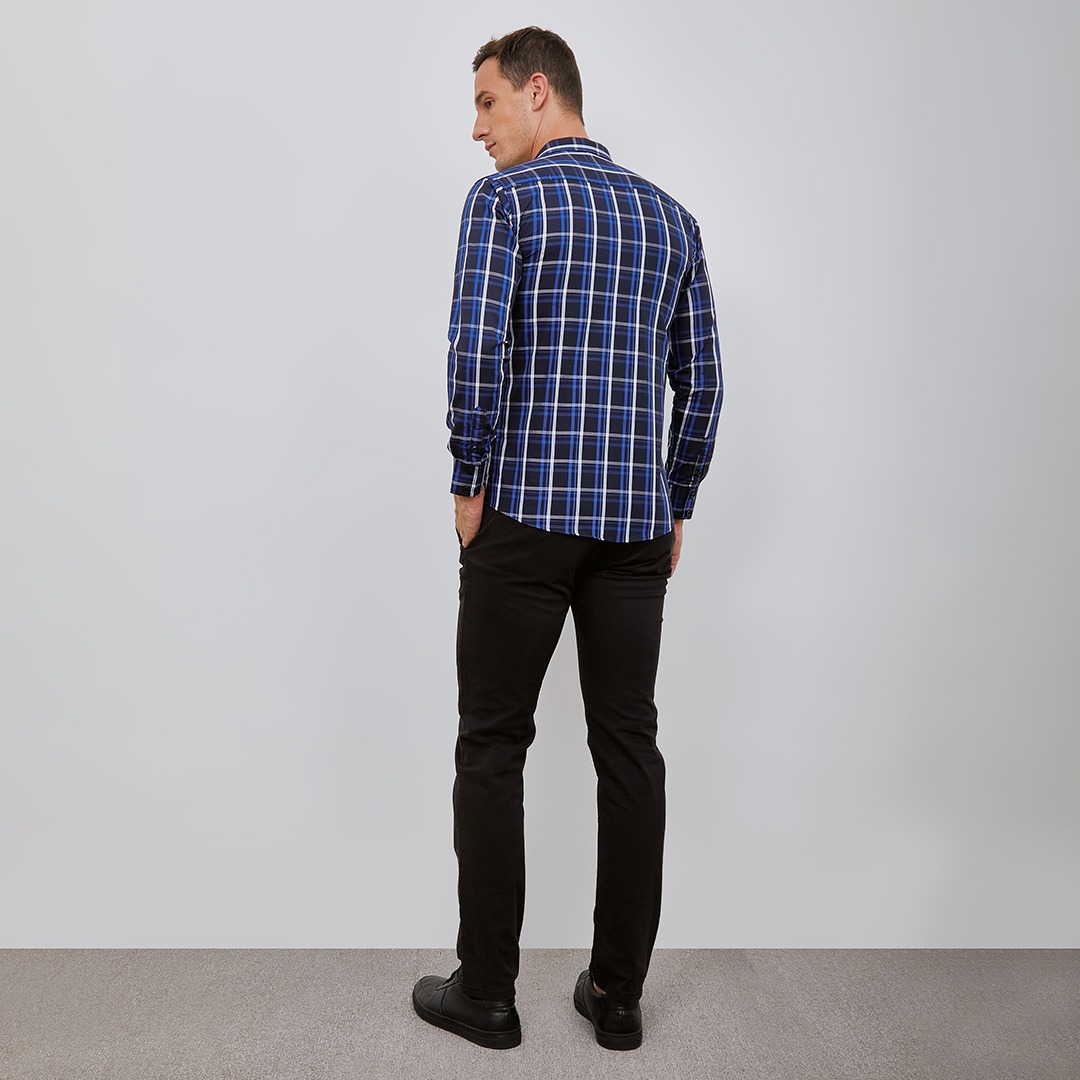Checked Shirt LS