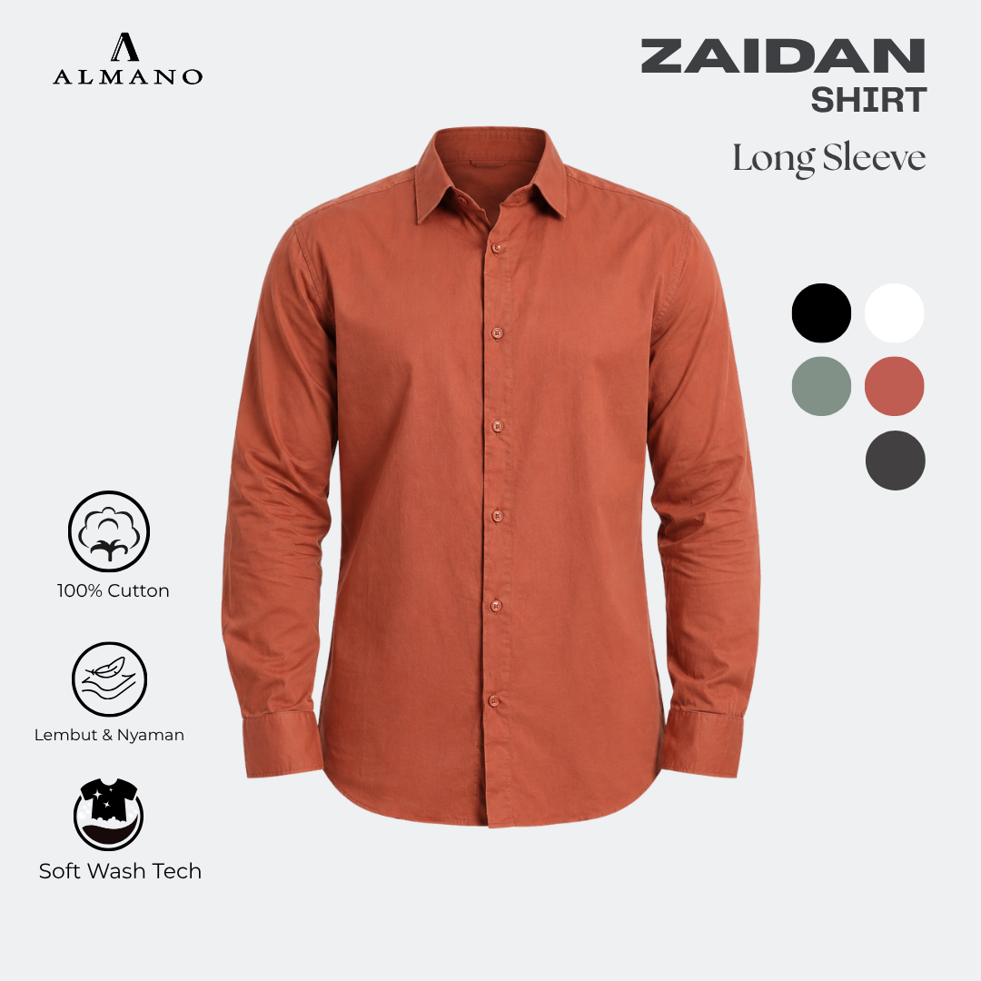 Zaidan Shirt LS