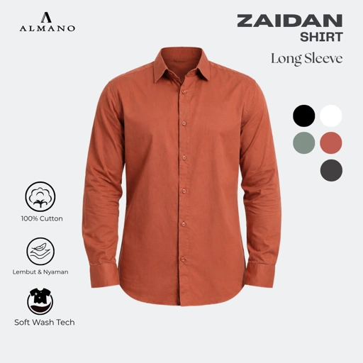 Zaidan Shirt LS