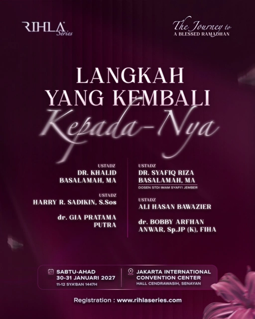 Rihla Series (30-31 Januari 2027)
