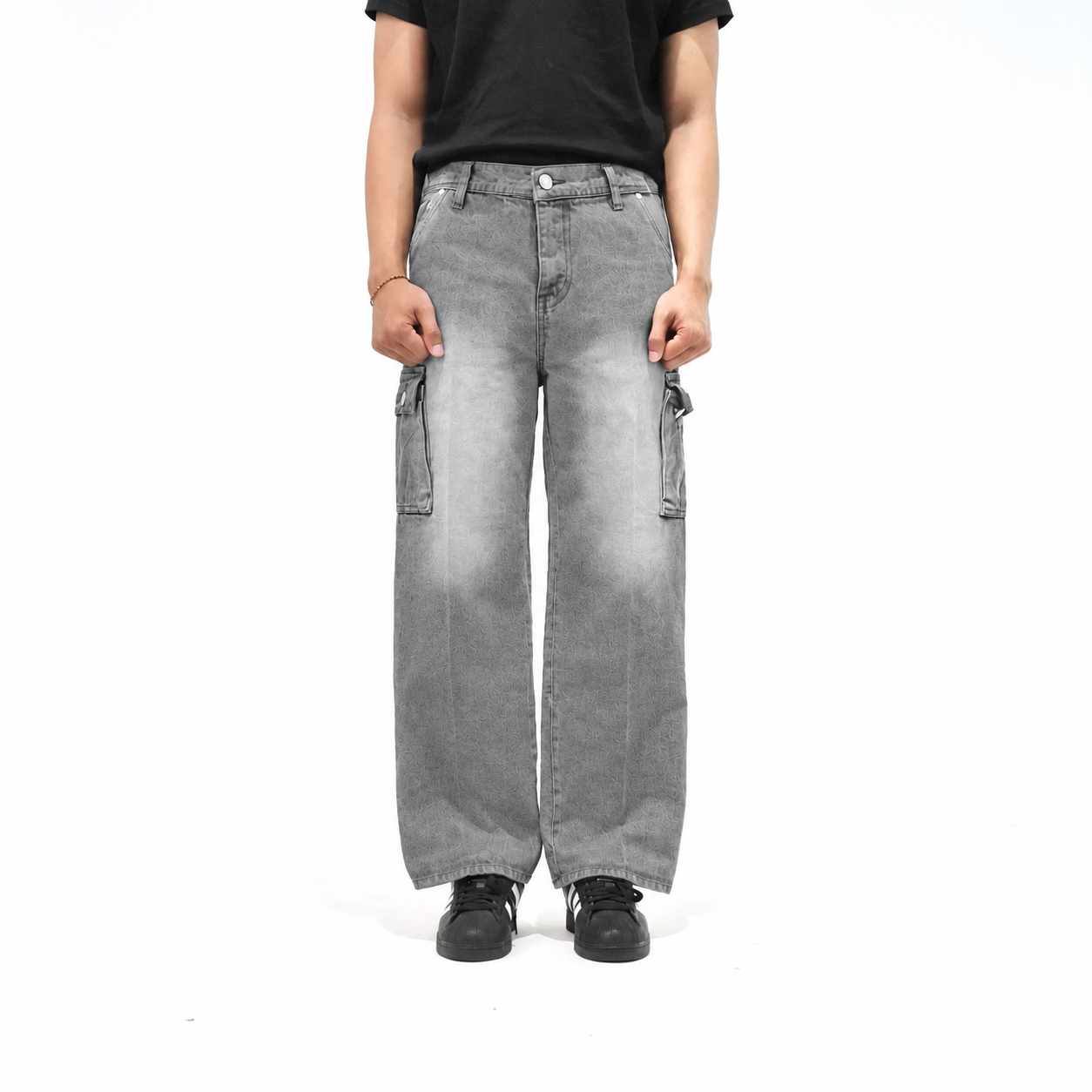 Castle Loose Cargo Men’s Jeans