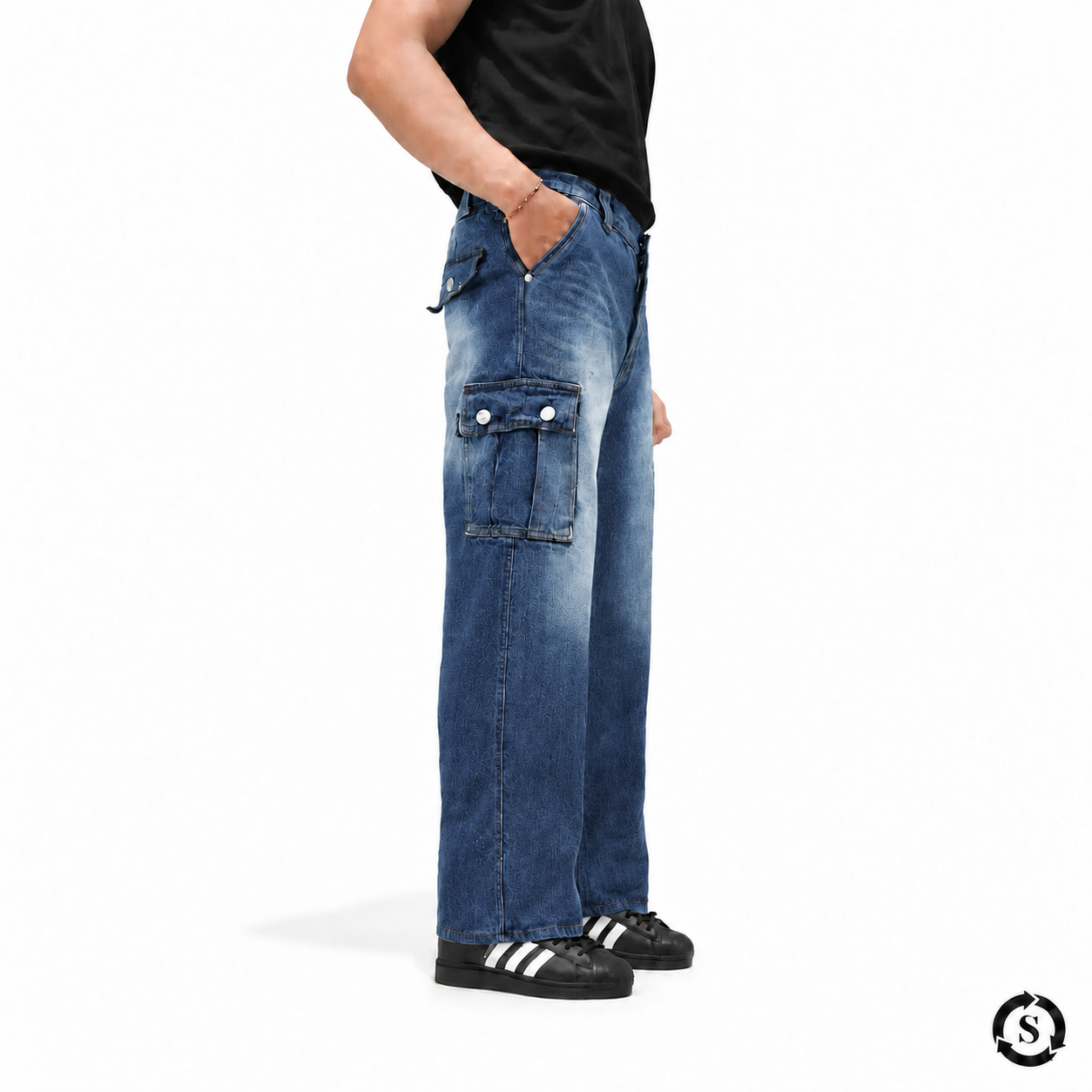Castle Loose Cargo Men’s Jeans